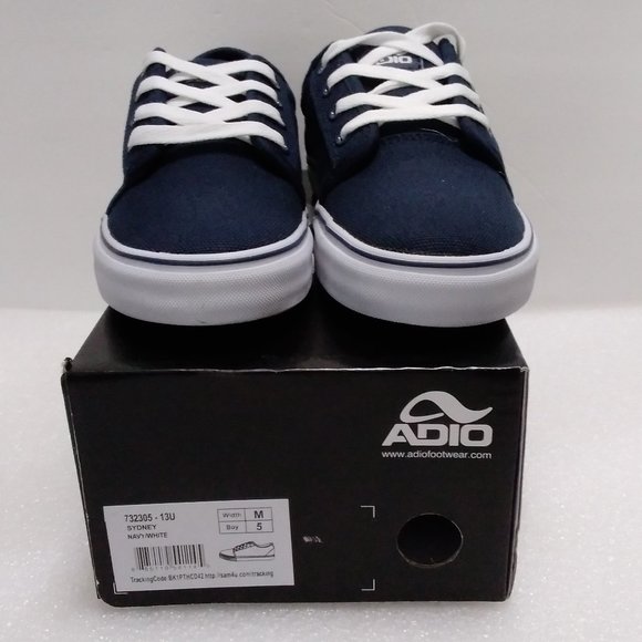 ADIO BOY SHOES SYDNEY SIZE-5 - Picture 9 of 11